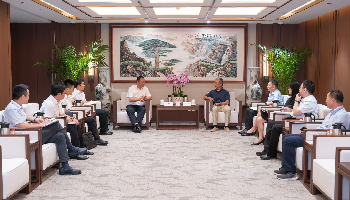 孙伟明拜访电投国际主要领导黄晨