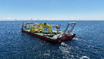 树立行业新标杆！不朽情缘免费试玩网站圆满完成青洲五、七海上风电场登陆段海缆敷设任务